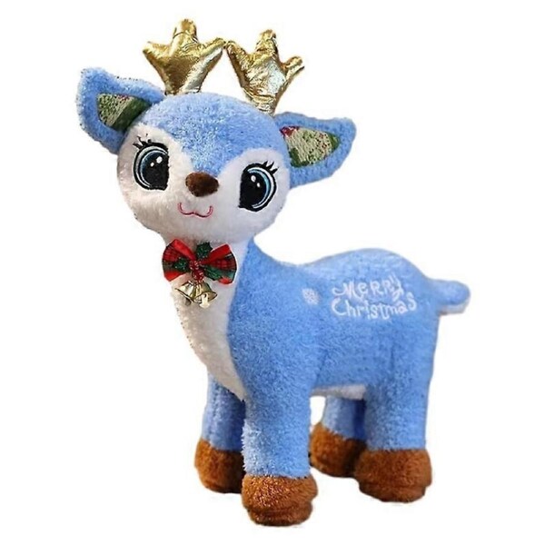 JOYBUY Christmas Elk Plush Doll - Reindeer Christmas Eve Gift for Girls