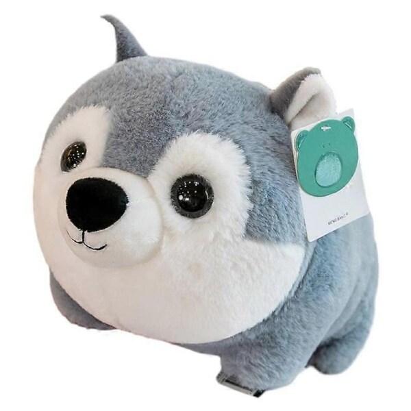 JOYBUY Cute Round Plush Doll Bed Companion for Girls