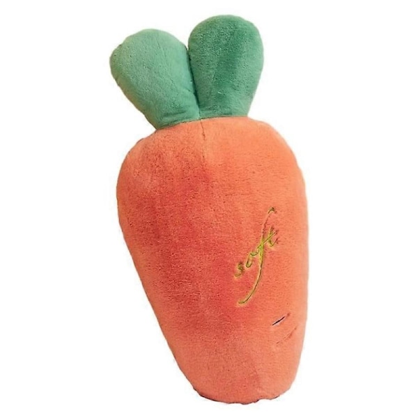 JOYBUY Rabbit Hair Carrot Pillow - Super Soft Long Plush Doll Gift for Girls