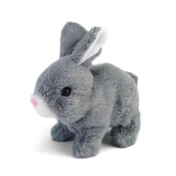 JOYBUY Interactive Walking Talking Plush Rabbit Toy - Easter Gift