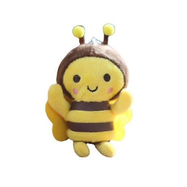 JOYBUY Yellow Little Bee Plush Toy - Cute Soft Doll for Kids