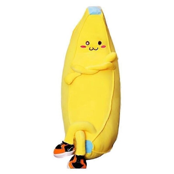JOYBUY Banana Pillow Plush Toy - Bed Companion Home Decor for Girls