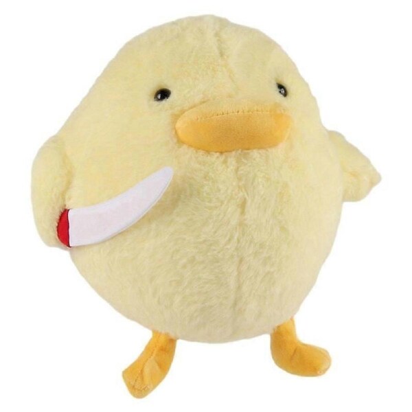 JOYBUY Little Yellow Duck Plush Doll - Creative Children’s Soft Toy Gift