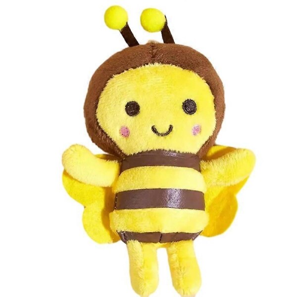 JOYBUY Interactive Bee Pet Plush Toy - Durable Chew Toy for Dogs & Cats