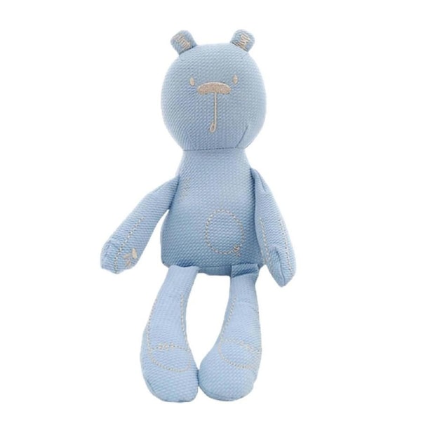 JOYBUY Soothe Bear Plush Toy - Anime Cuddly Baby Sleeping Pillow Doll