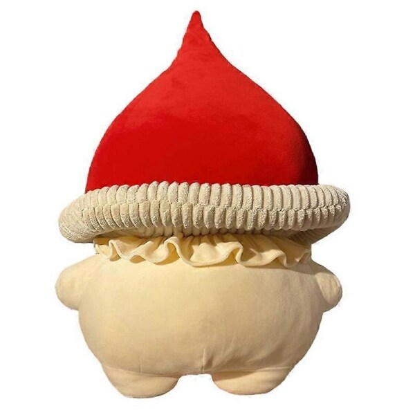 JOYBUY Red Mushroom Plush Toy - Sleeping Pillow Gift Ornament for Girls