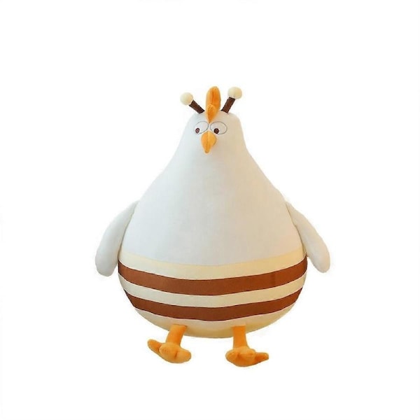 JOYBUY Fat Chicken Plush Pillow - Cute Big Ragdoll Gift for Girls