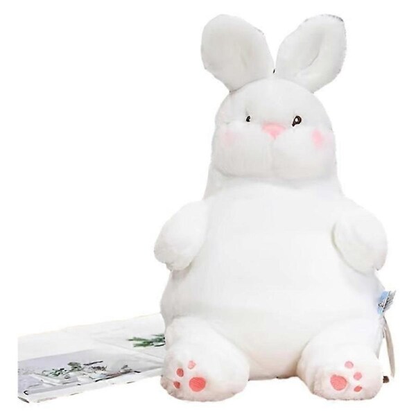 JOYBUY Lazy Rabbit Plush Pillow - Press Doll Birthday Gift for Kids
