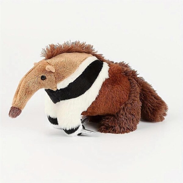 JOYBUY Anteater Plush Toy - Simulation Animal Doll Cute Gift for Kids