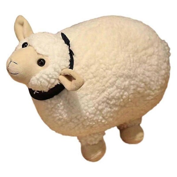JOYBUY Ugly Sheep Plush Toy - Simulation Lamb Sleeping Doll Birthday Gift