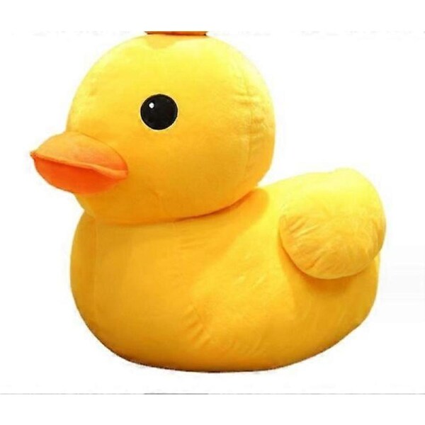 JOYBUY Extra Large Yellow Duck Plush Doll - Parent-Child Ragdoll Gift