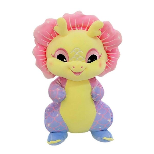 JOYBUY Cartoon Dragon Plush Doll - Creative Mascot Ragdoll Gift for Kids