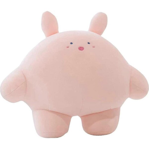 JOYBUY Rabbit Body Pillow Plush Toy - Cylindrical Hugging Doll for Kids