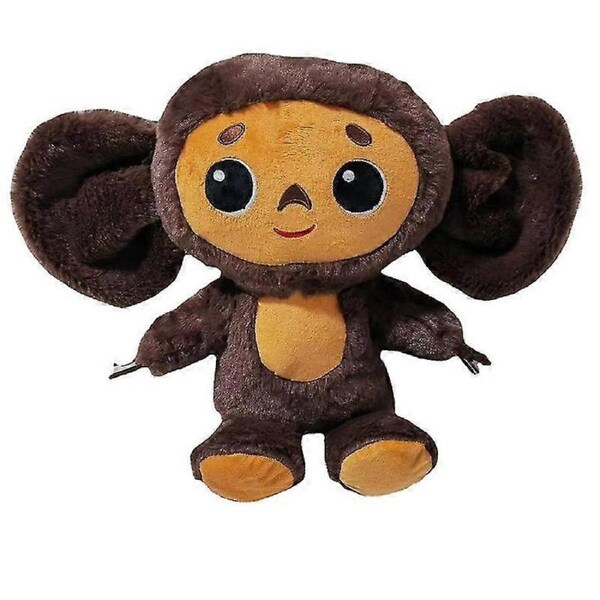 JOYBUY Big Ears Monkey Plush Toy - Cute Doll Gift for Kids
