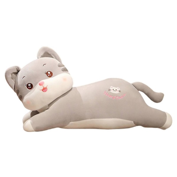 JOYBUY Kitten Cat Long Pillow - Girly Hug Cat Plush Toy Gift