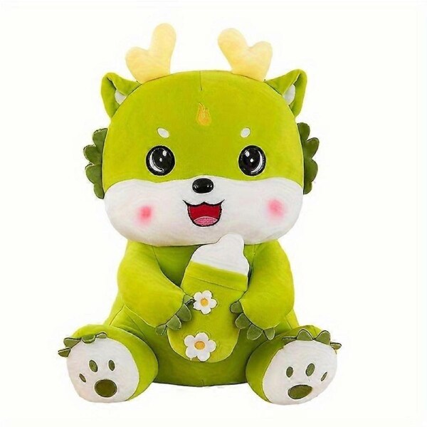 JOYBUY Zodiac Dragon Bottle Plush Toy - Cloth Doll Birthday Gift for Women