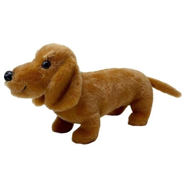 JOYBUY Dachshund Dog Plush Doll - Cute Pet Toy for Children
