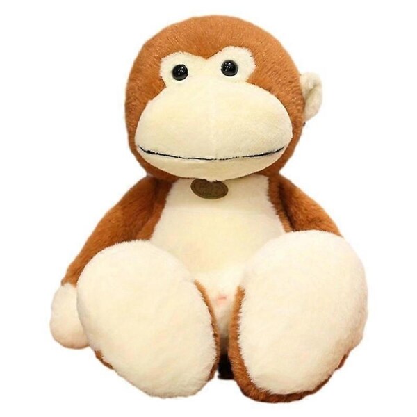 JOYBUY Animal Plush Doll Set - Elephant Lion Koala Monkey Frog Soothing Toys