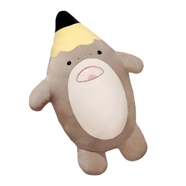 JOYBUY Shark Brush Plush Doll - Funny Sofa Cushion Soothing Ragdoll