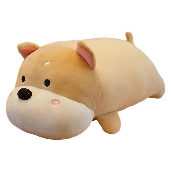 JOYBUY Innocent Dog Plush Pillow - Cute Face Dog Doll Event Gift