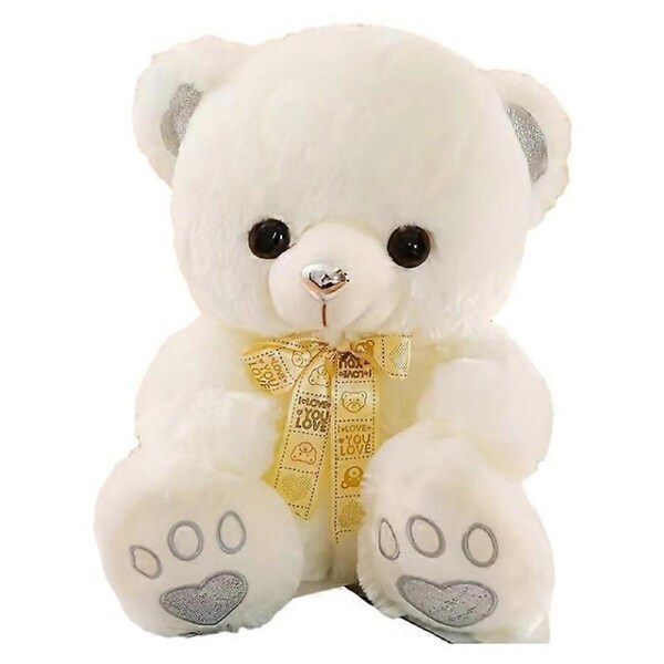 JOYBUY Hug Bear Plush Toy - Girl’s Heart Ragdoll Birthday Gift for Children