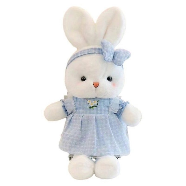 JOYBUY Floral Skirt Rabbit Plush Toy - Soothing Bunny Doll for Valentine’s or Birthday