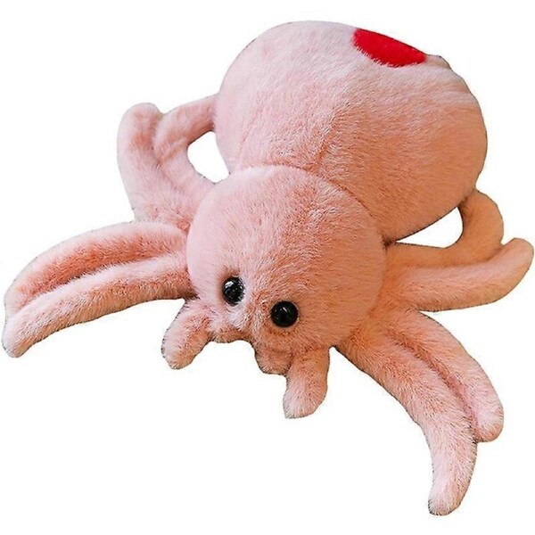 JOYBUY Cute Spider Plush Doll - Soothing Halloween Trick Prop Toy for Kids