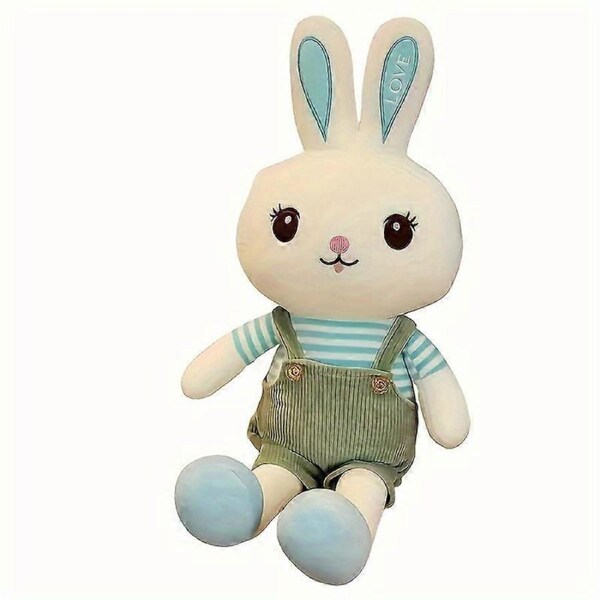 JOYBUY White Rabbit Plush Toy - Large Pillow Ragdoll Rabbit Doll