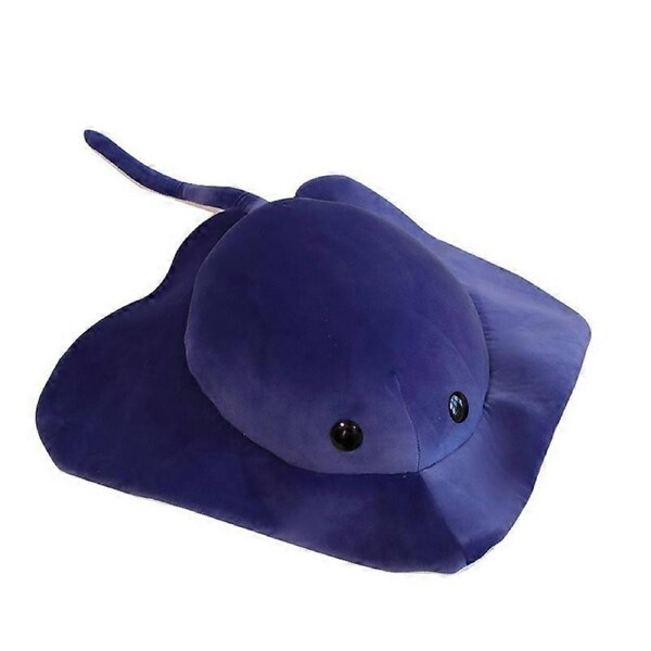 JOYBUY Smiling Manta Ray Plush Toy - Ocean Animal Pillow Small Doll