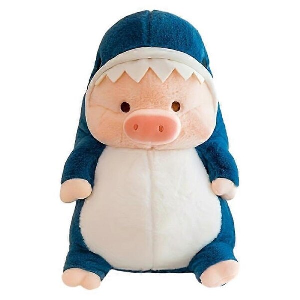 JOYBUY Dinosaur Pig Shark Plush Toy - Creative Cartoon Pig Transformation Doll