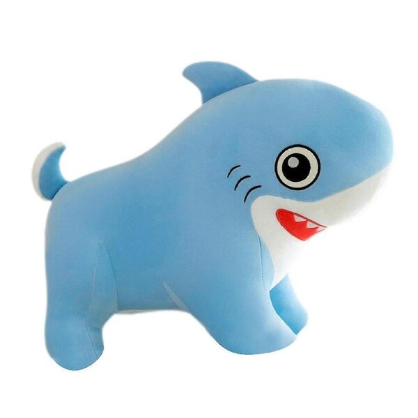 JOYBUY Shark Riding Plush Toy - Creative Shark Dog Ragdoll Birthday Gift