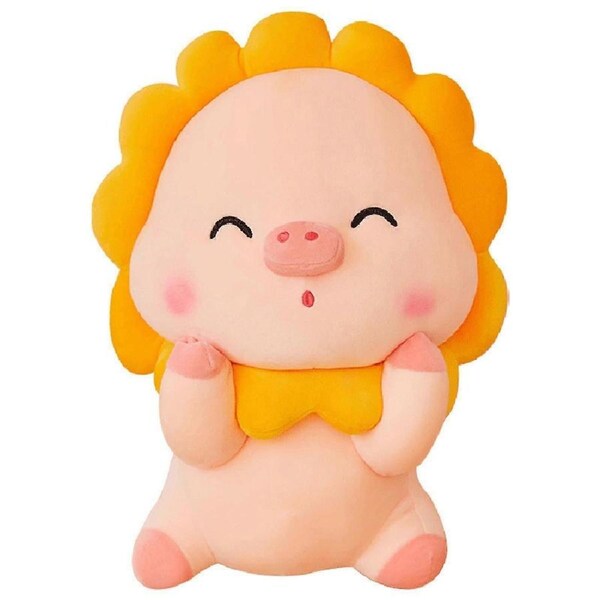 JOYBUY Sun Pig Plush Toy - Creative Pig Doll Ragdoll Gift