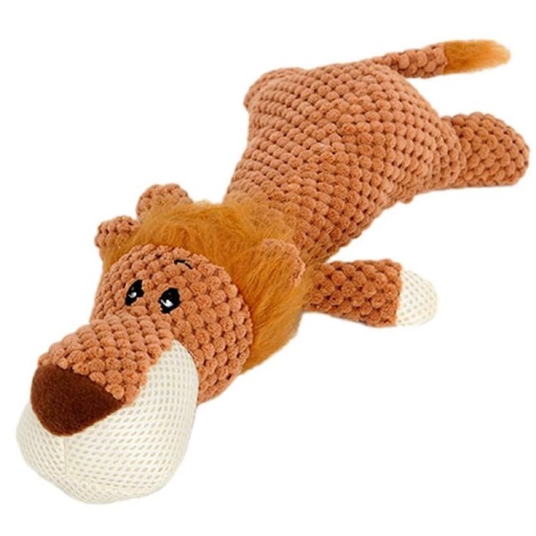 JOYBUY Durable Squeaky Dog Toy - Unbreakable Plush Chew Toy for Small Dogs