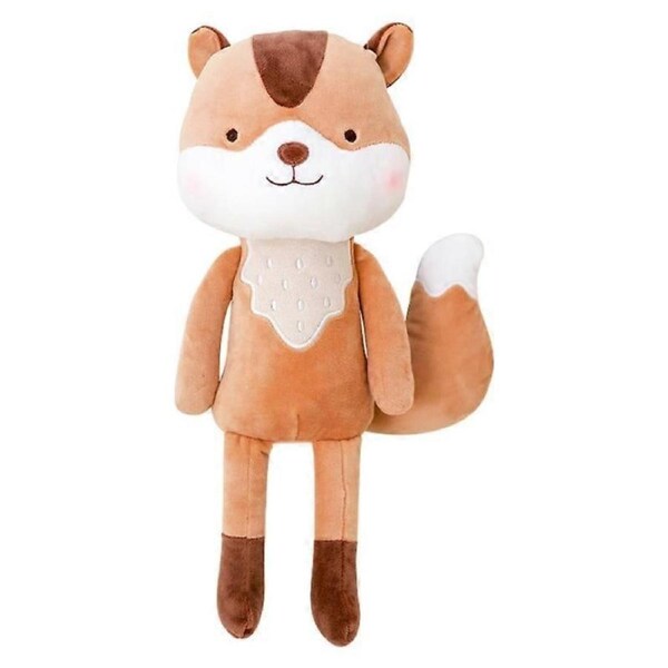 JOYBUY Fox & Koala Plush Toys - Small Cartoon Animal Doll Set for Kids