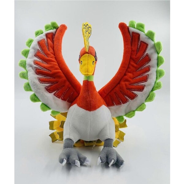 JOYBUY Plush Phoenix Stuffed Toy - Soft Throw Pillow Birthday Gift for Kids