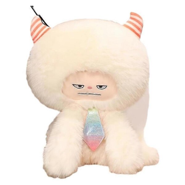 JOYBUY Snow Monster Plush Toy - Creative Girl’s Sleeping Pillow Gift