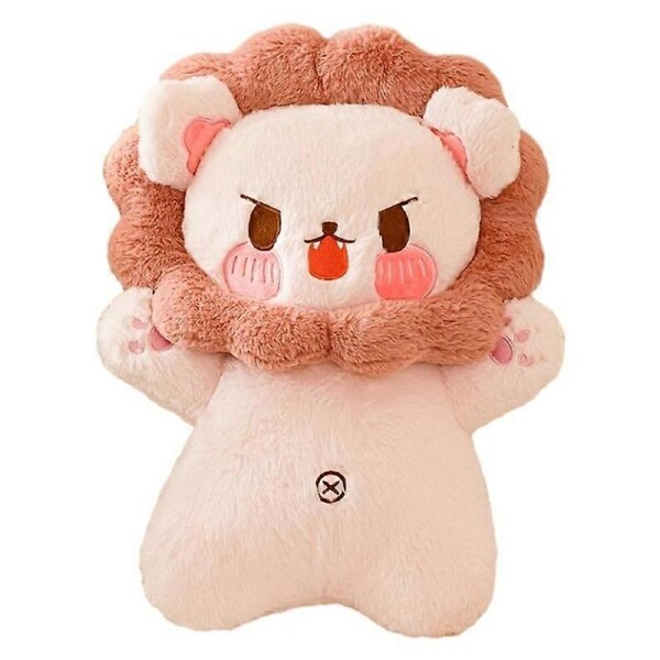 JOYBUY Little Lion Plush Toy - Creative Ragdoll Pillow Gift for Girls
