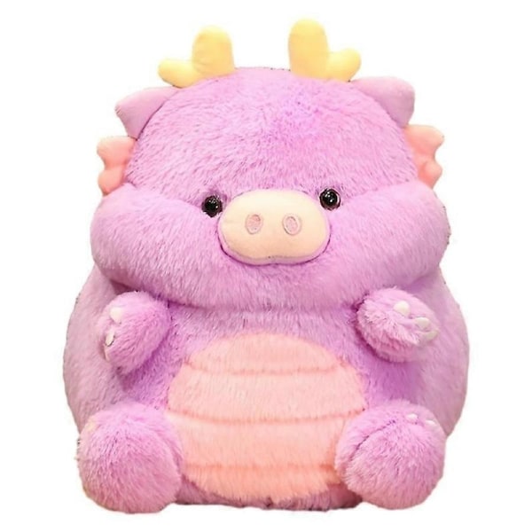 JOYBUY Dragon Pig Plush Toy - Palm-Sized Sleeping Pillow Ragdoll Gift