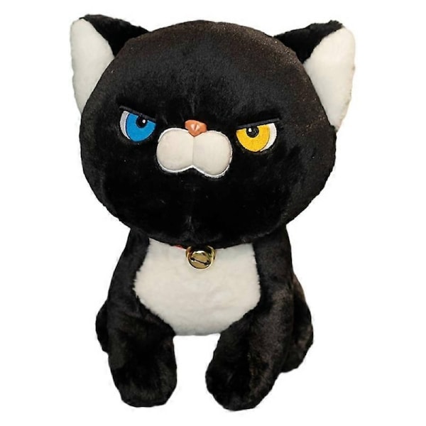 JOYBUY Standing Kitten Plush Toy - Sleeping Soothing Doll for Kids