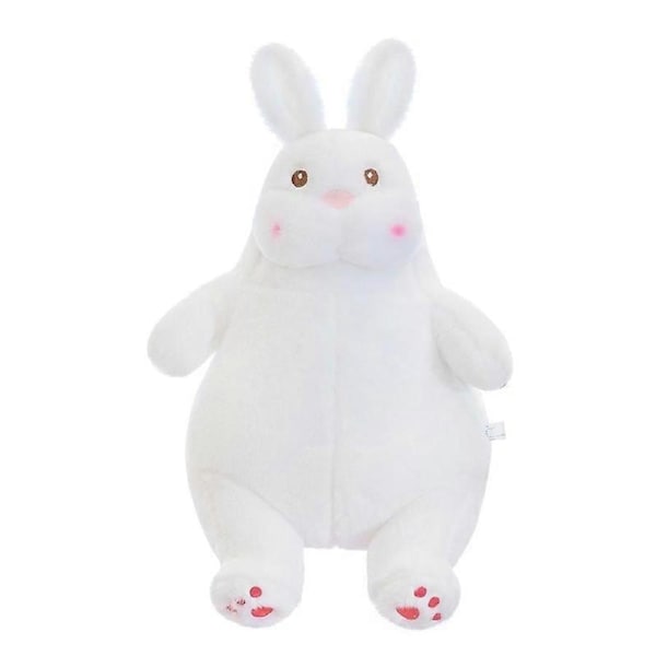JOYBUY Lazy White Rabbit Pillow - Soothing Sleep Plush Toy for Girls