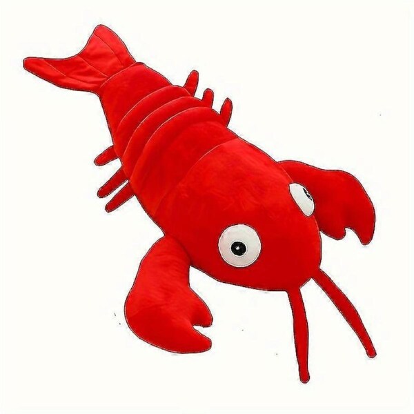 JOYBUY Crayfish Plush Toy - Cute Seafood Cushion Pillow Girl Gift
