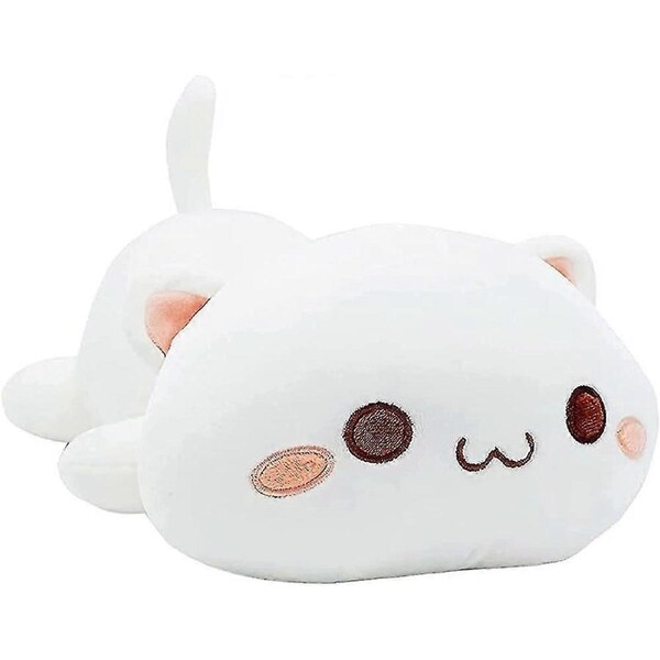 JOYBUY Cat Plush Pillow Toy - Cute Rag Doll Children’s Stuffed Toy