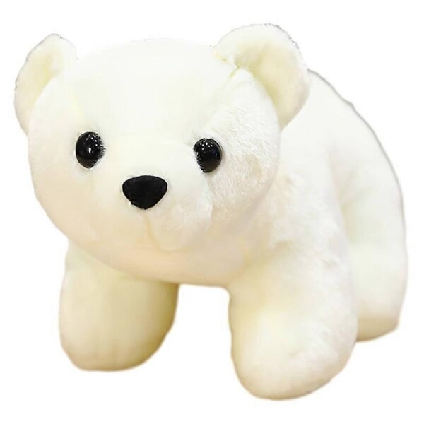 JOYBUY Polar Bear Plush Toy - Big White Bear Ragdoll for Girls | Woolworths