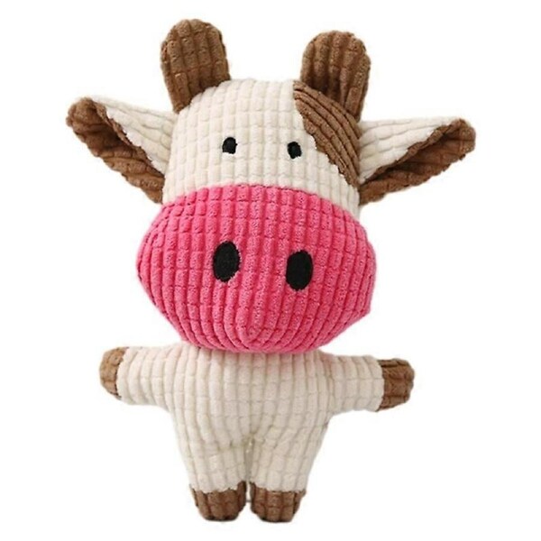 JOYBUY Sound Dog Chew Toy - Animal Corn Velvet Plush Resistant to Molaring