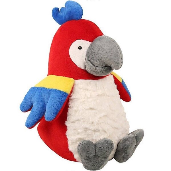 JOYBUY Macaw Bird Plush Toy - Simulation Animal Doll Funny Ornament