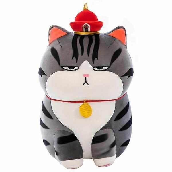 JOYBUY Anime Cat Plush Pillow - Creative Doll Gift for Kids and Fans