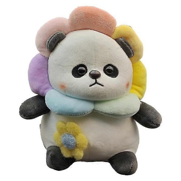 JOYBUY Giant Panda Plush Toy - Sunflower Panda Companion Gift for Kids