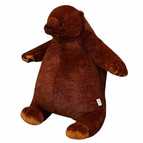 JOYBUY Big Brown Bear Plush Toy - Baby Soothing Sleeping Pillow Gift