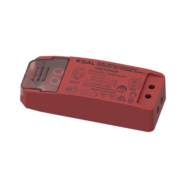 SAL Pluto 6W 12V/24V Dual Voltage LED Driver