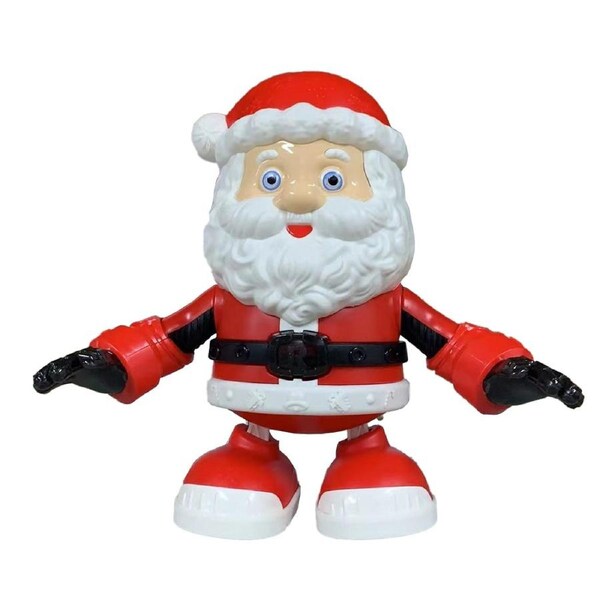 JOYBUY Electric Dancing Santa Toy - Christmas Music & Movement Toy for Kids